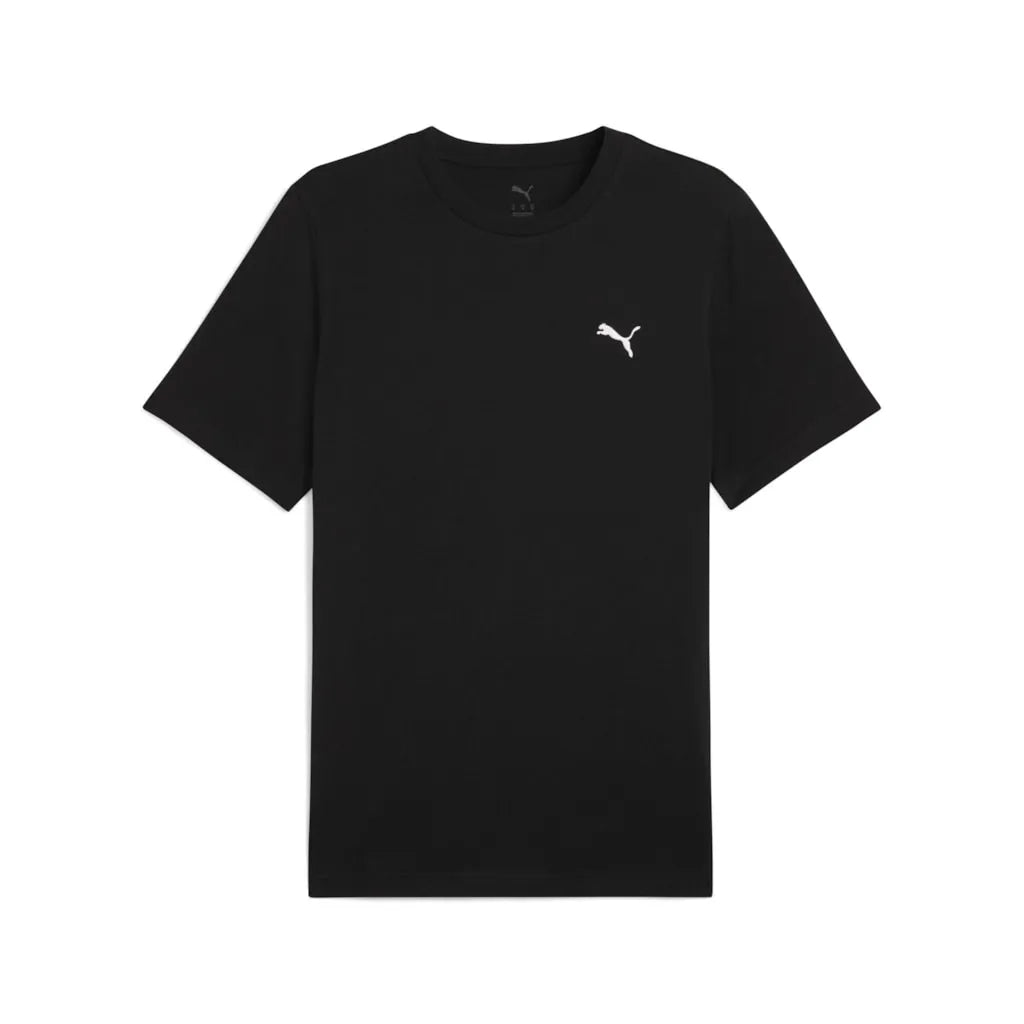 Ess malé logo Tee Zwart L