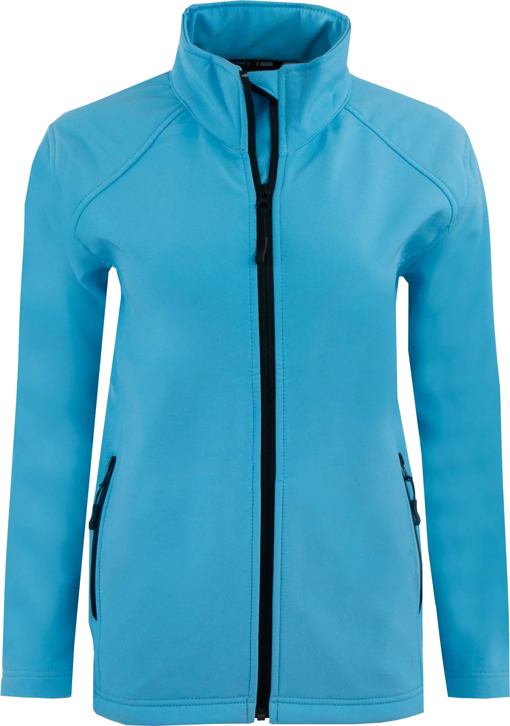 Giacca softshell femminile uniwear turchese, s