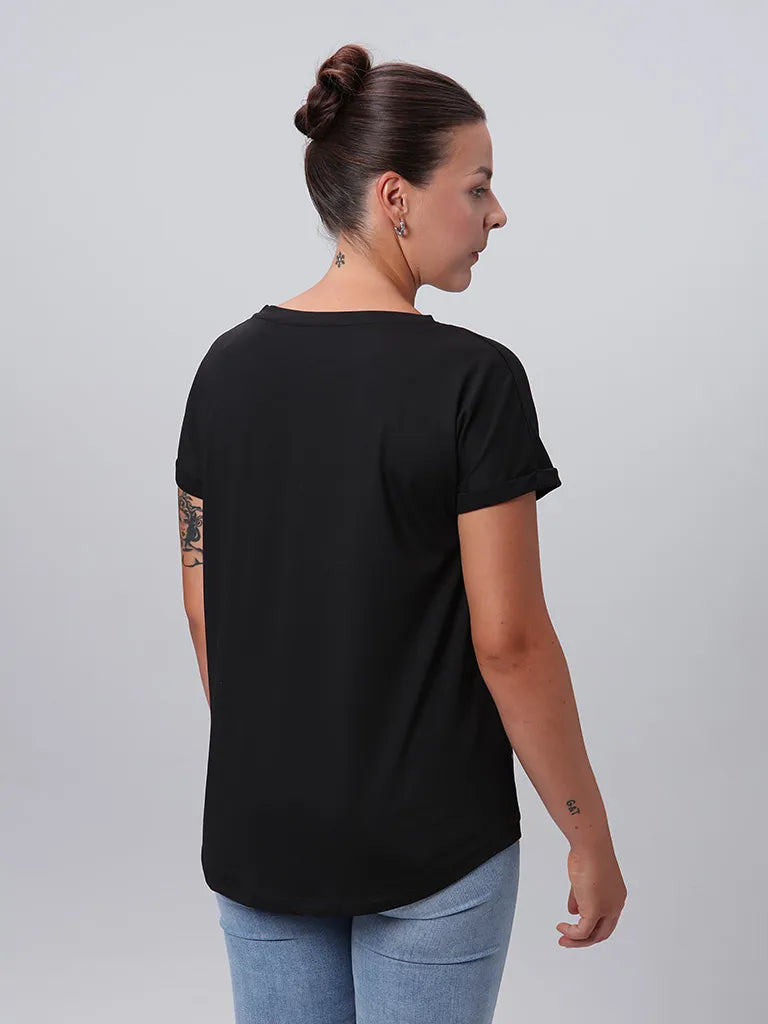 Ladies T -Shirt Lap