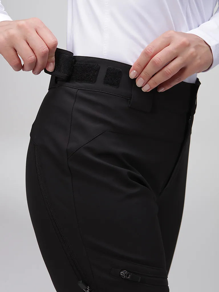 Dams Softshell Pants Lapjana Black XL - Water -avvisande