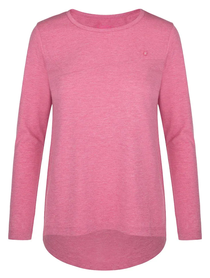 Dámské t -košile LOAP Bavaxa Pink XL - Soft Cotton & Trendy Design