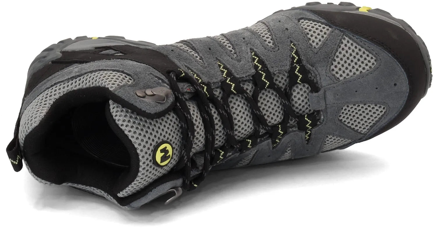 Heren trekking laarzen Merrell Men Accentor 2 Vent Mid WP Turbulence 4