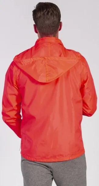 Muži Sporty Joma Iris Windbreaker - Fluor Oranje