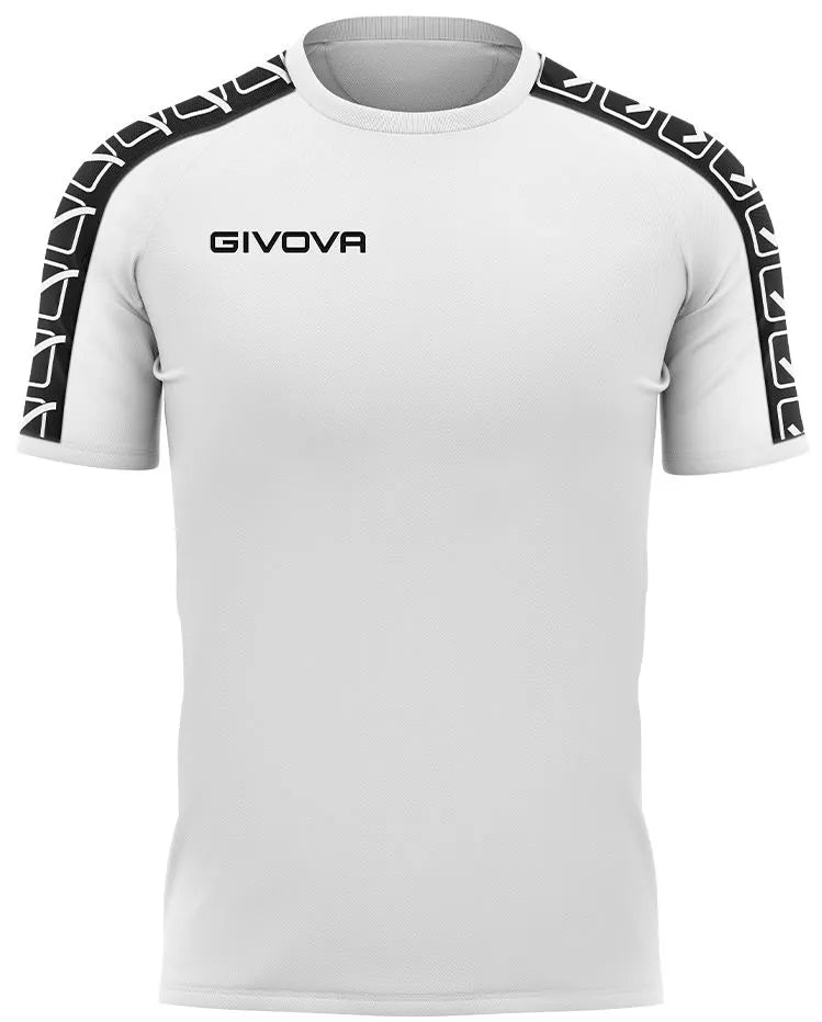 Bavlněná kapela Givova pro sportovní tričko White L