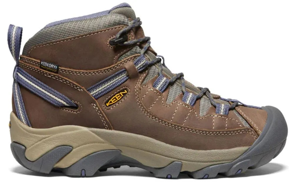 Keen WMNS Targhee II Mid WP Gabhar/Coróin Gorm 41