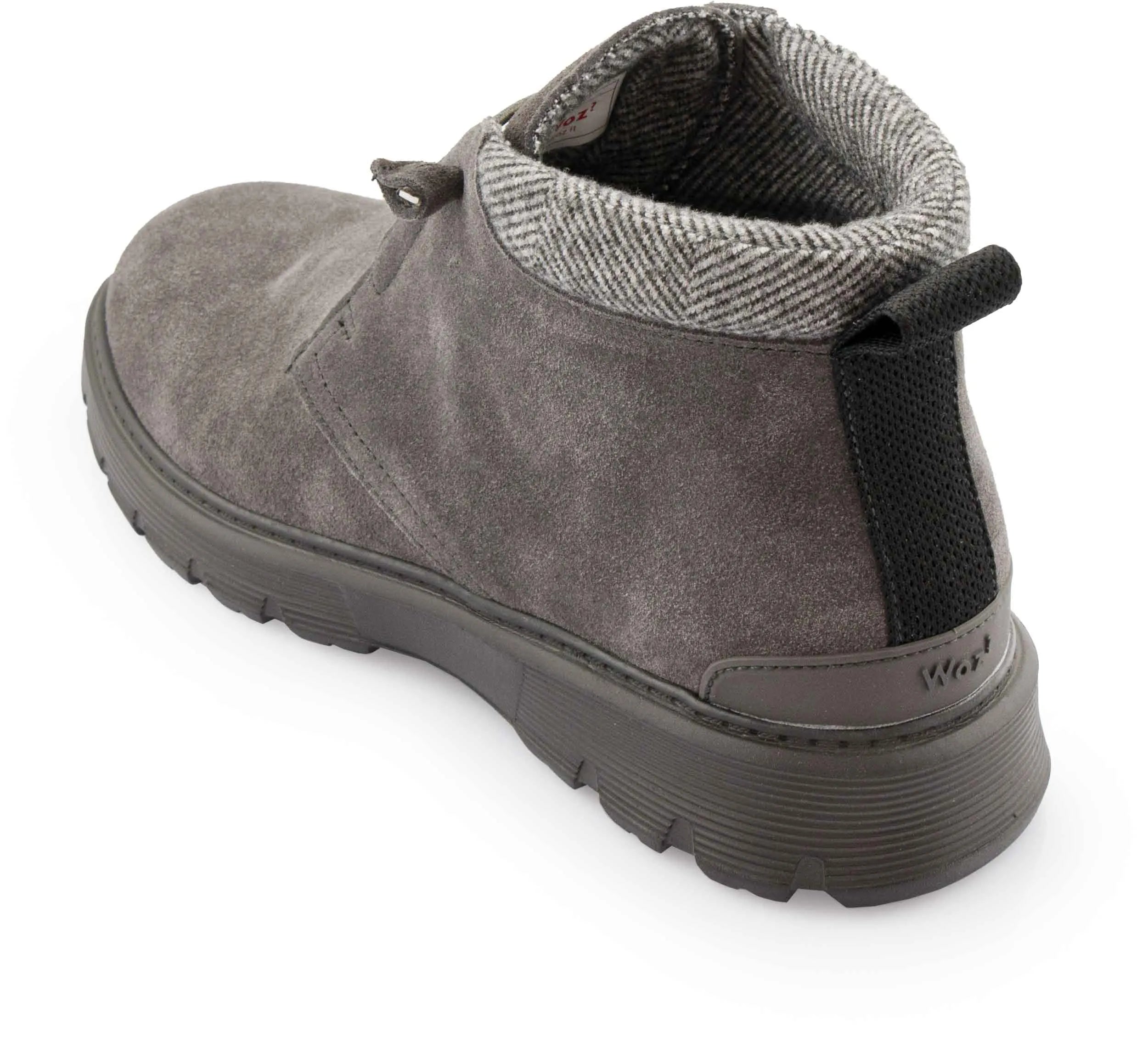 Bróga na bhfear woz mick 274 asphalto - sneakers leathair méid 43