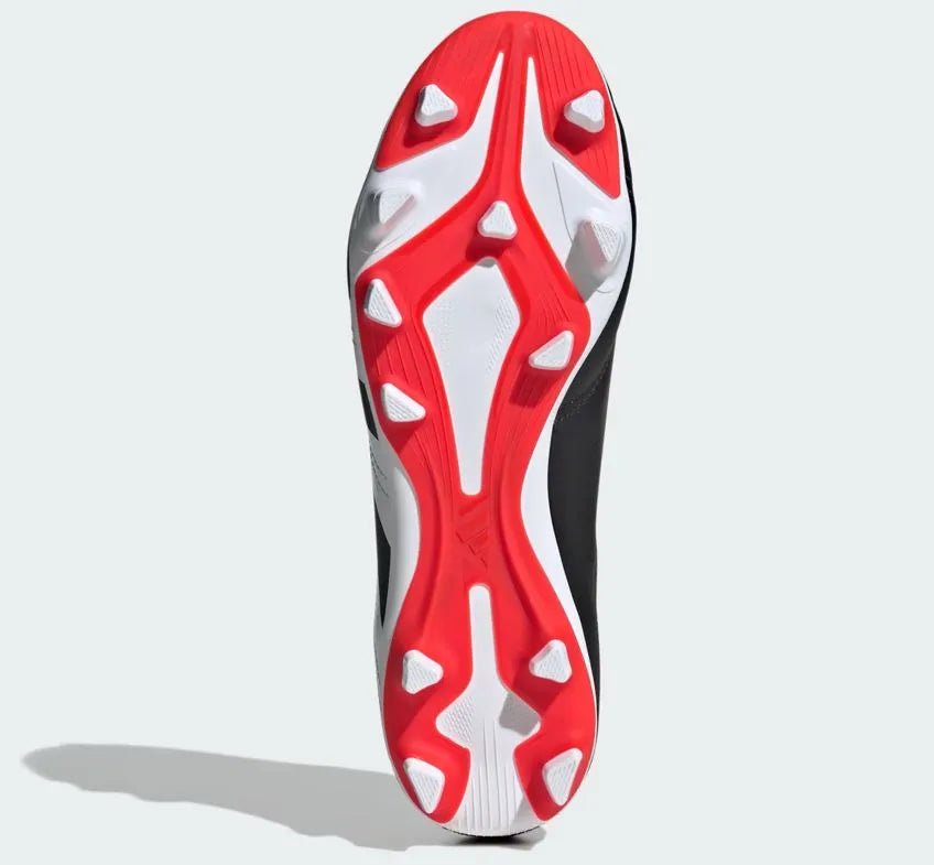 Botas de fútbol adidas unisex Predator Club FXG Black 46 2/3