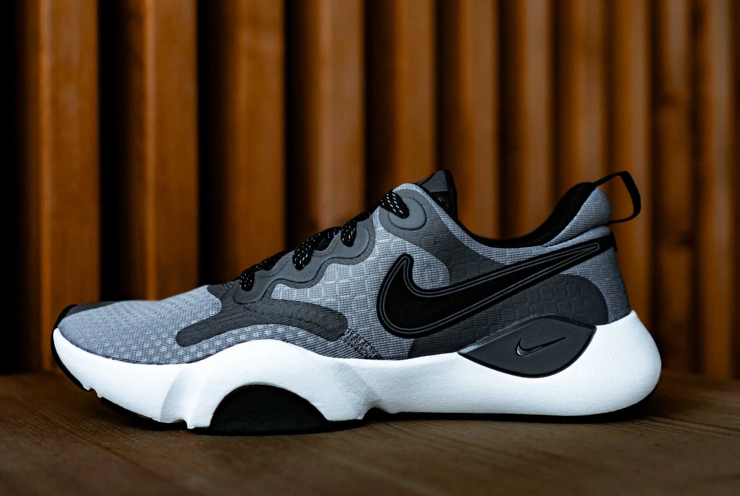 Pánské běžecké boty Nike Men Speedrep tmavě šedá/černá/bílá 44