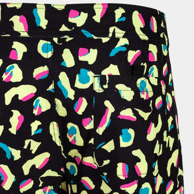 Zwemshorts Joma Party Zwemshorts Zwart Zwart S
