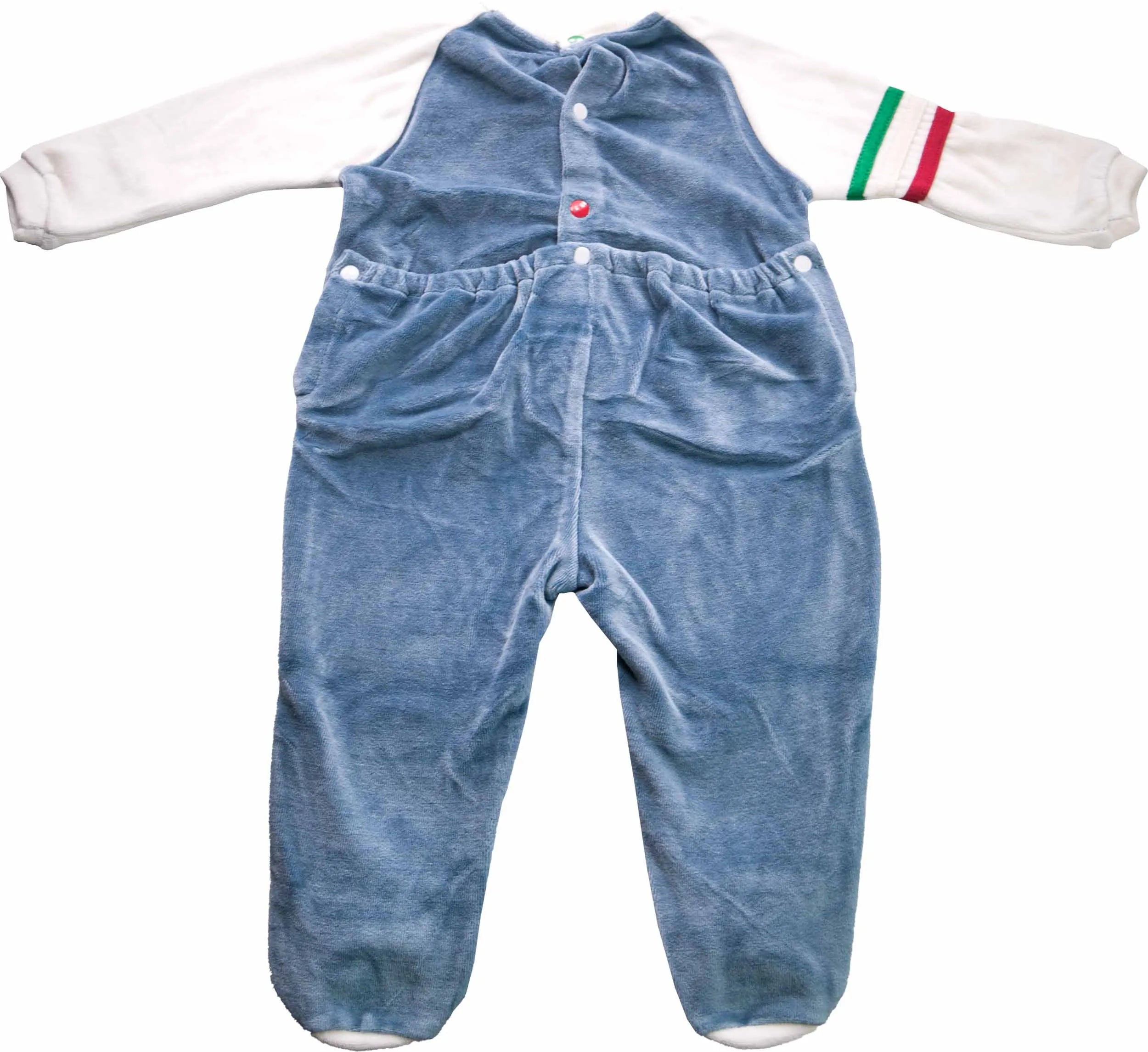 Ferrari Jr Blue Melange pentru copii Trui, 9-12 ani, moale și cald