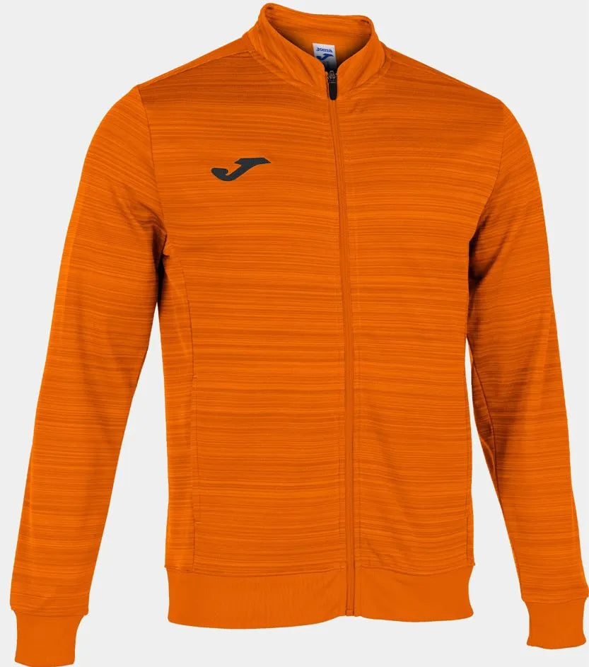 Sports Sweetshirt Joma Grafiti III Full Zip Orange Orange XL