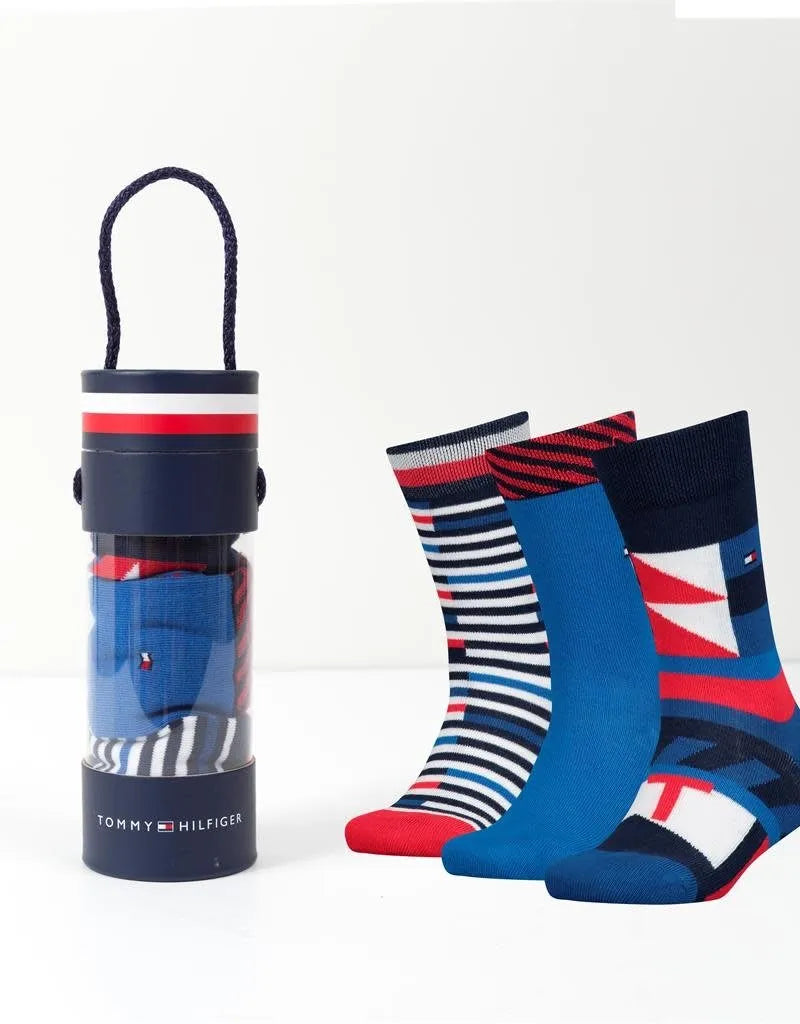 Tommy Hilfiger Kids Choques Boîte-cadeau Taille 35-38