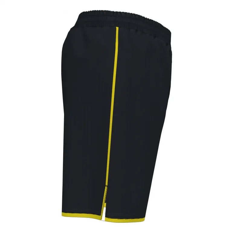 Joma liga sports shorts black-yellow 2xl-3xl