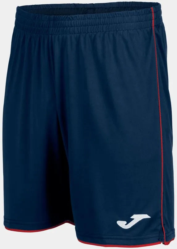 Joma Liga Sport Shorts Navy -rood 2xs - prodyšný a lehký