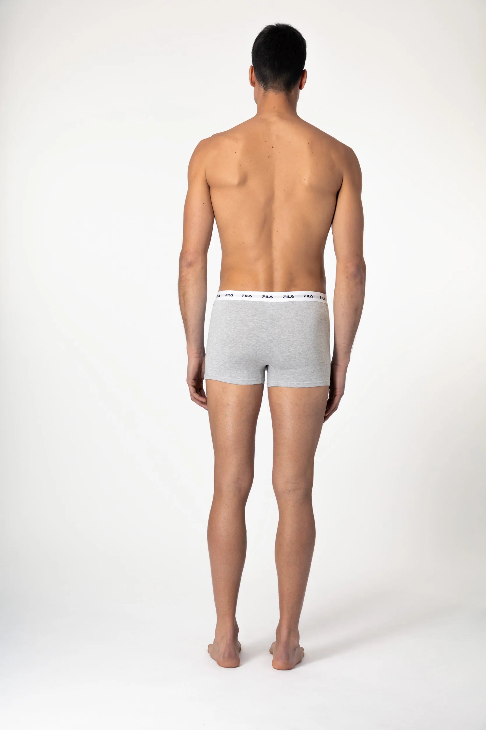 Herren-Boxershorts Fila Geschenkbox 3er-Pack Mix 2XL