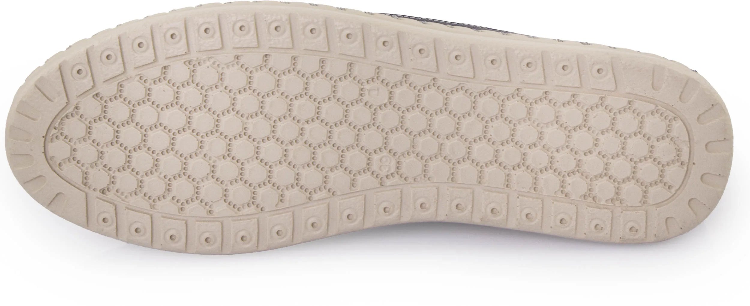 Dames Leren Ballerina's Nell Aurora Marineblauw 39