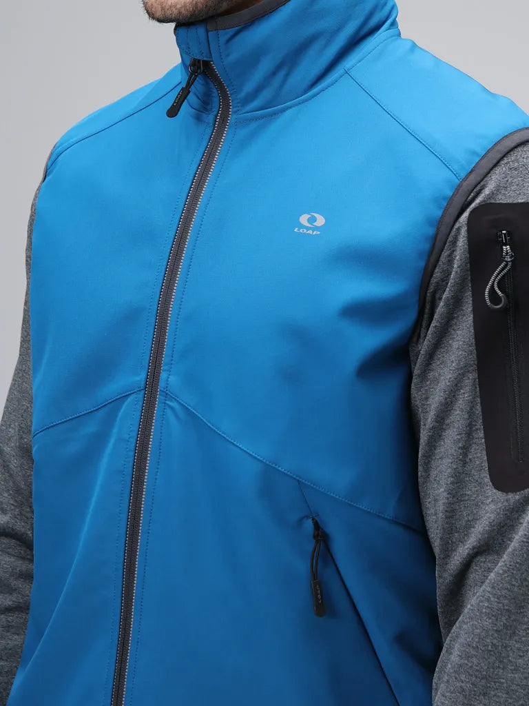 Mænds vest af Blauw Wool - Elegant og behagelig