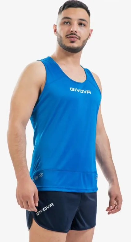 Running Set Givova Kit New York Royal-Blue L