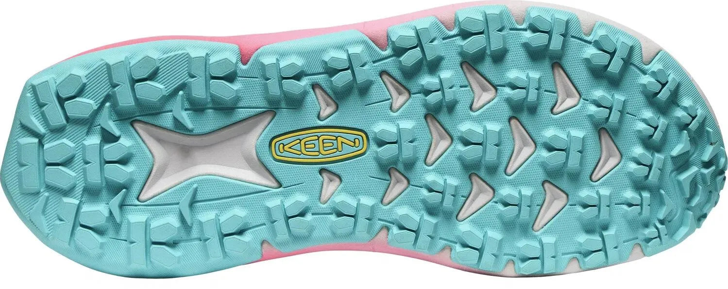 Damesschoenen Keen WMNS 450 DIRT WP Rouge Red/Star White Wit 41