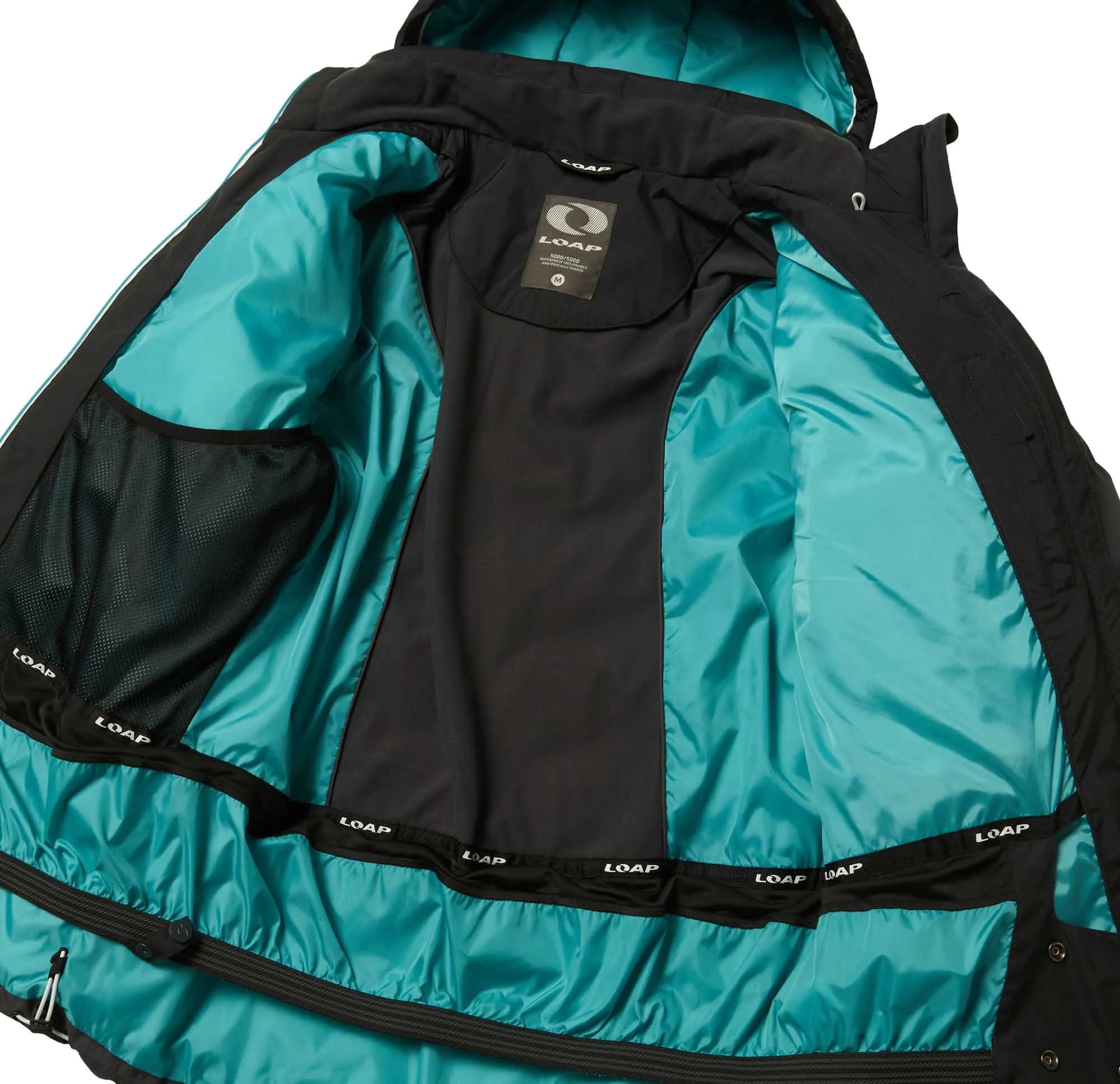 Ski grigio scuro -Jacket Men 2xl -Warm & Water -repelle