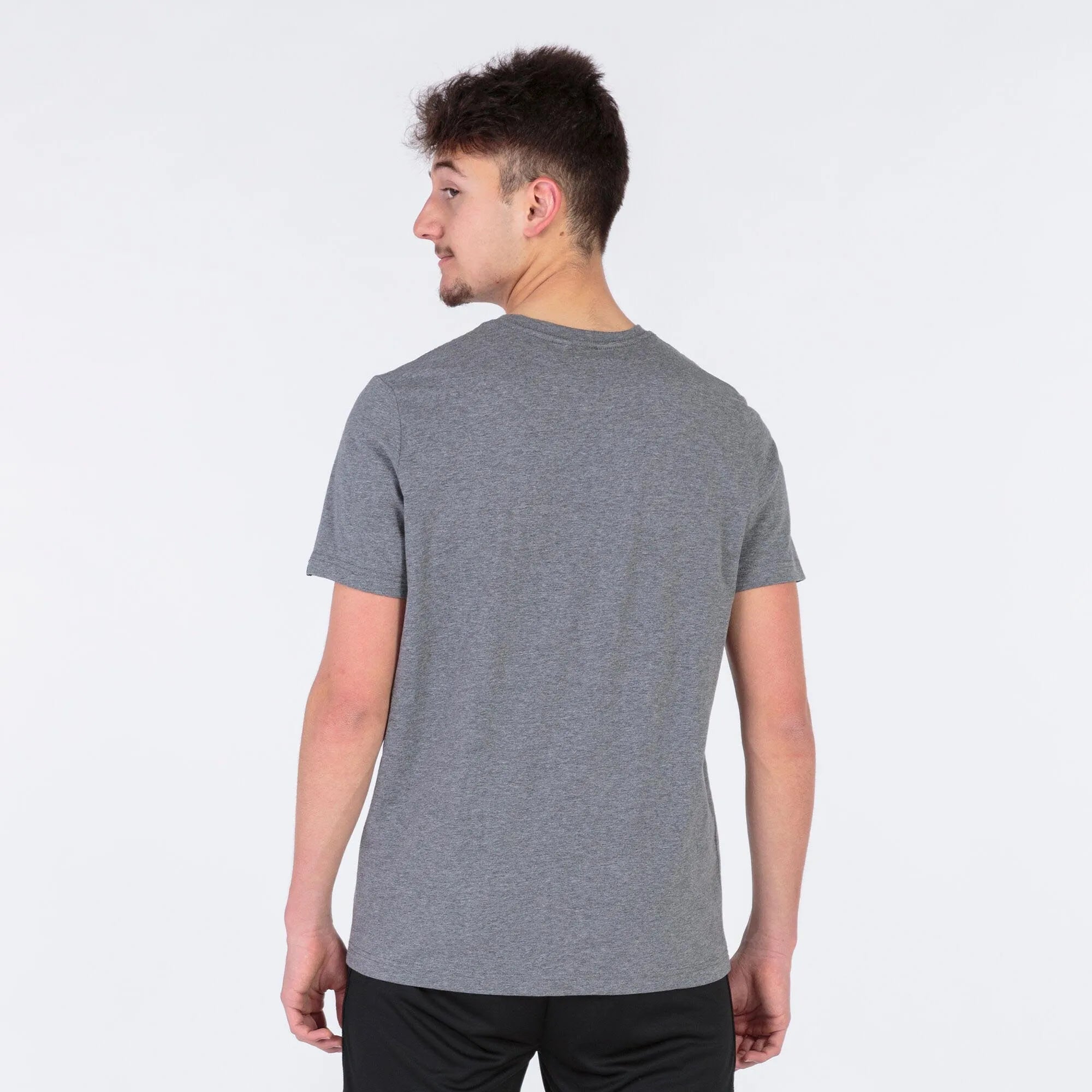 T-shirt joma desert sleeve melange gray gray s