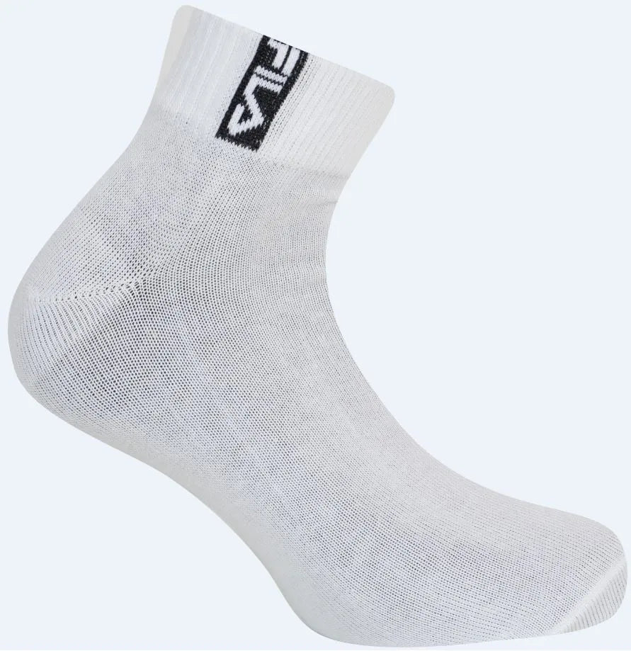 Stocaí Fila 3-Pack Bambú Ráithe Bán 43-46