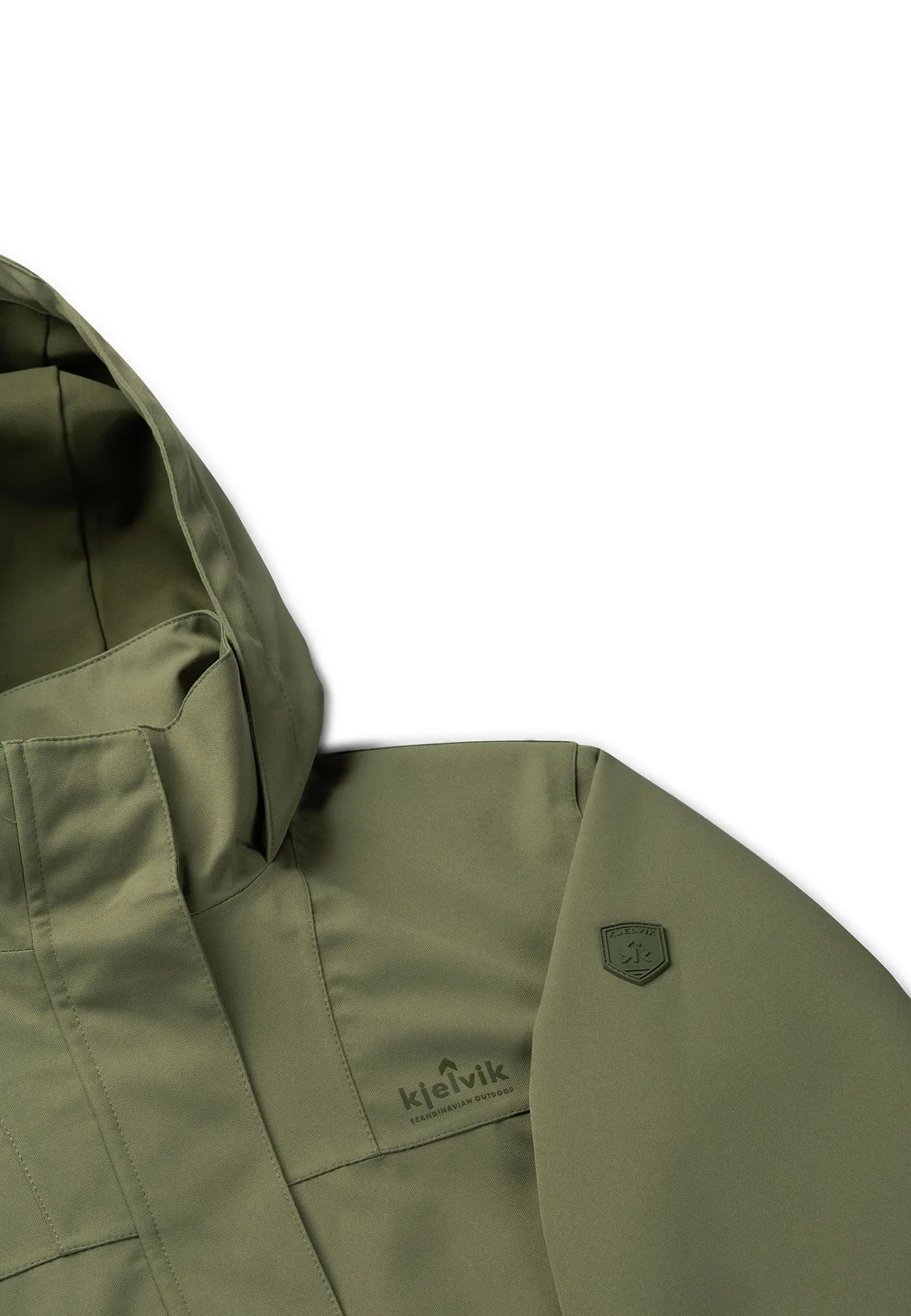 Women's softshell coat kjelvik nova green xl