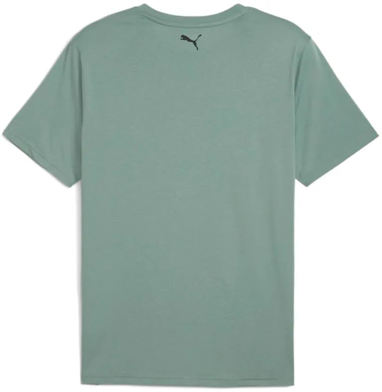 Pánské tričko Puma Tech Triblend Tee Green Green 4xl
