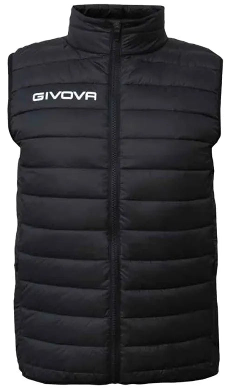 Quiltet vest givova spagna sort sort l
