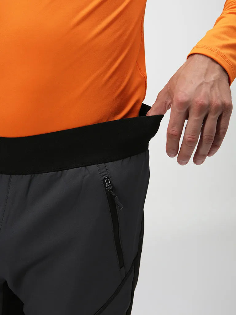 Mężczyźni Outdoor Broek Losze zielone 2xl - trwałe i funkcjonalne