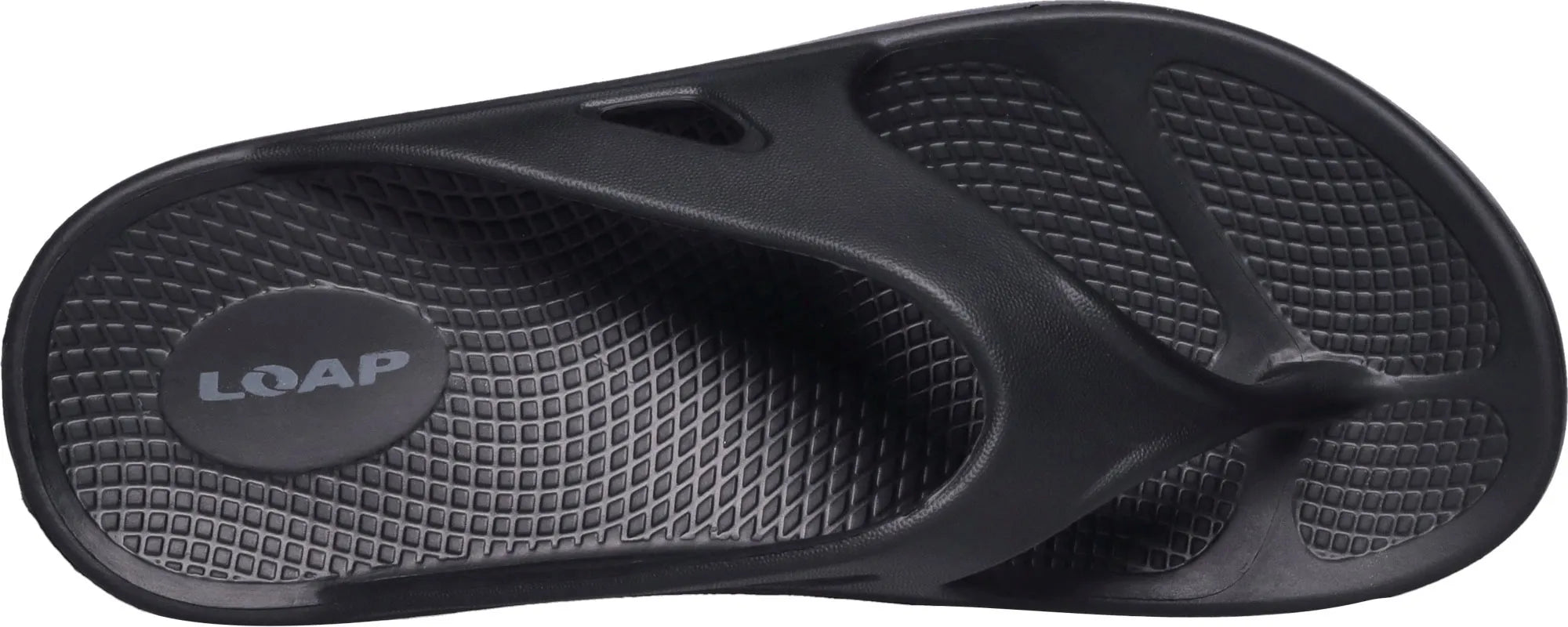 FLIP -FLIP -uri pentru femei LOAP KARA BLACK BLACK 36 36