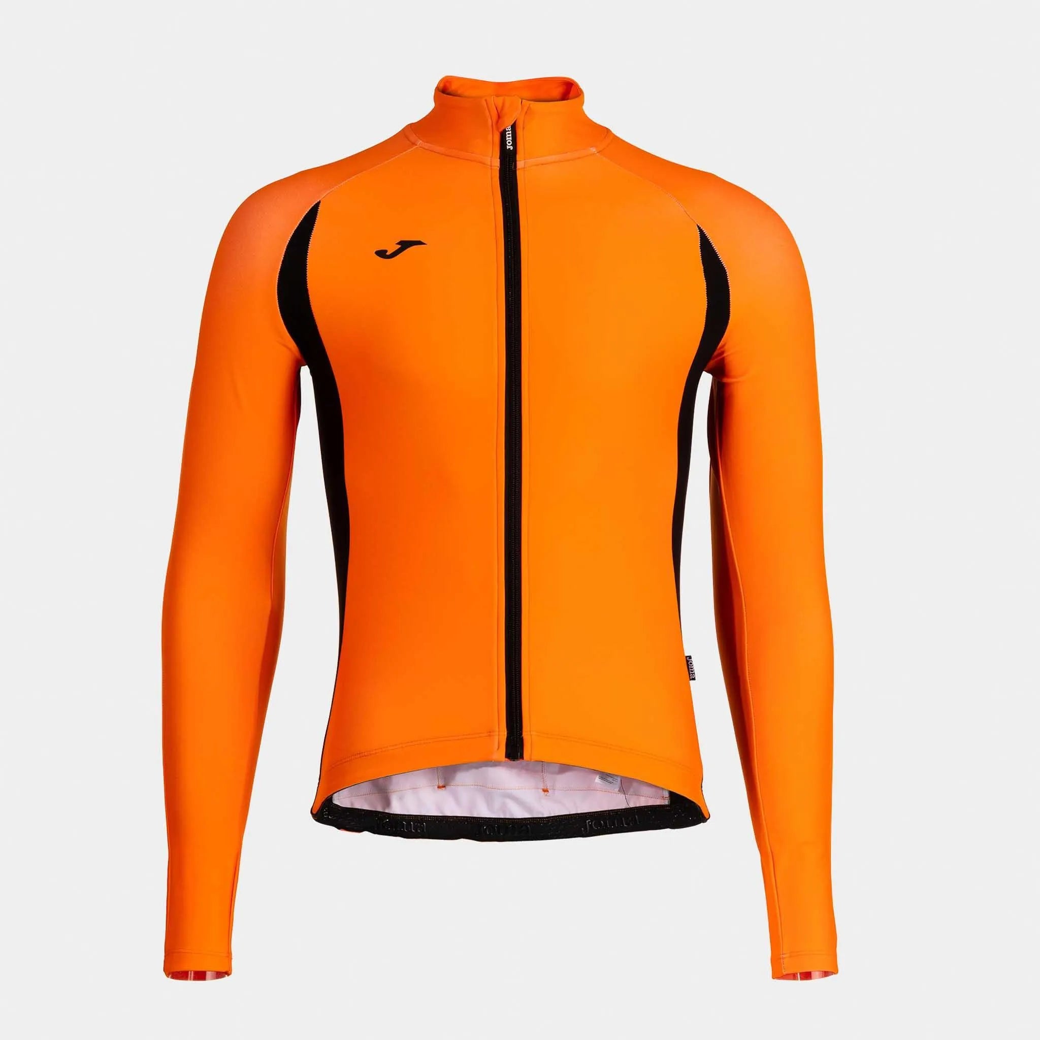Bluza rowerowa/kurtka Joma Crono Full Zip Fluor Orange Orange M.