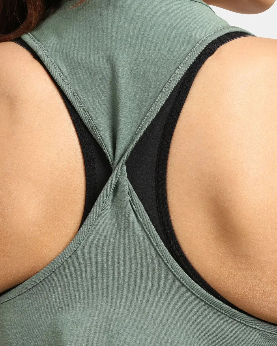 Rezervor sportiv pentru femei Kilpi Lanca-W Green 40