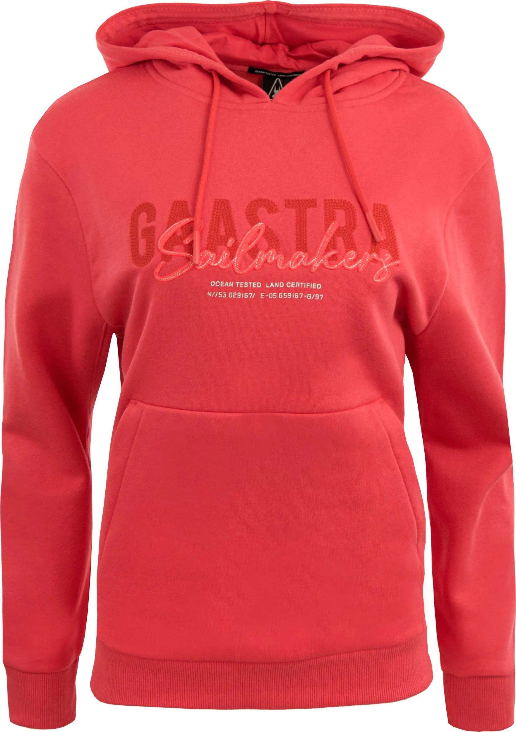Gaastra Antartique Hoodie Hibiscus L - Ladies Mikina