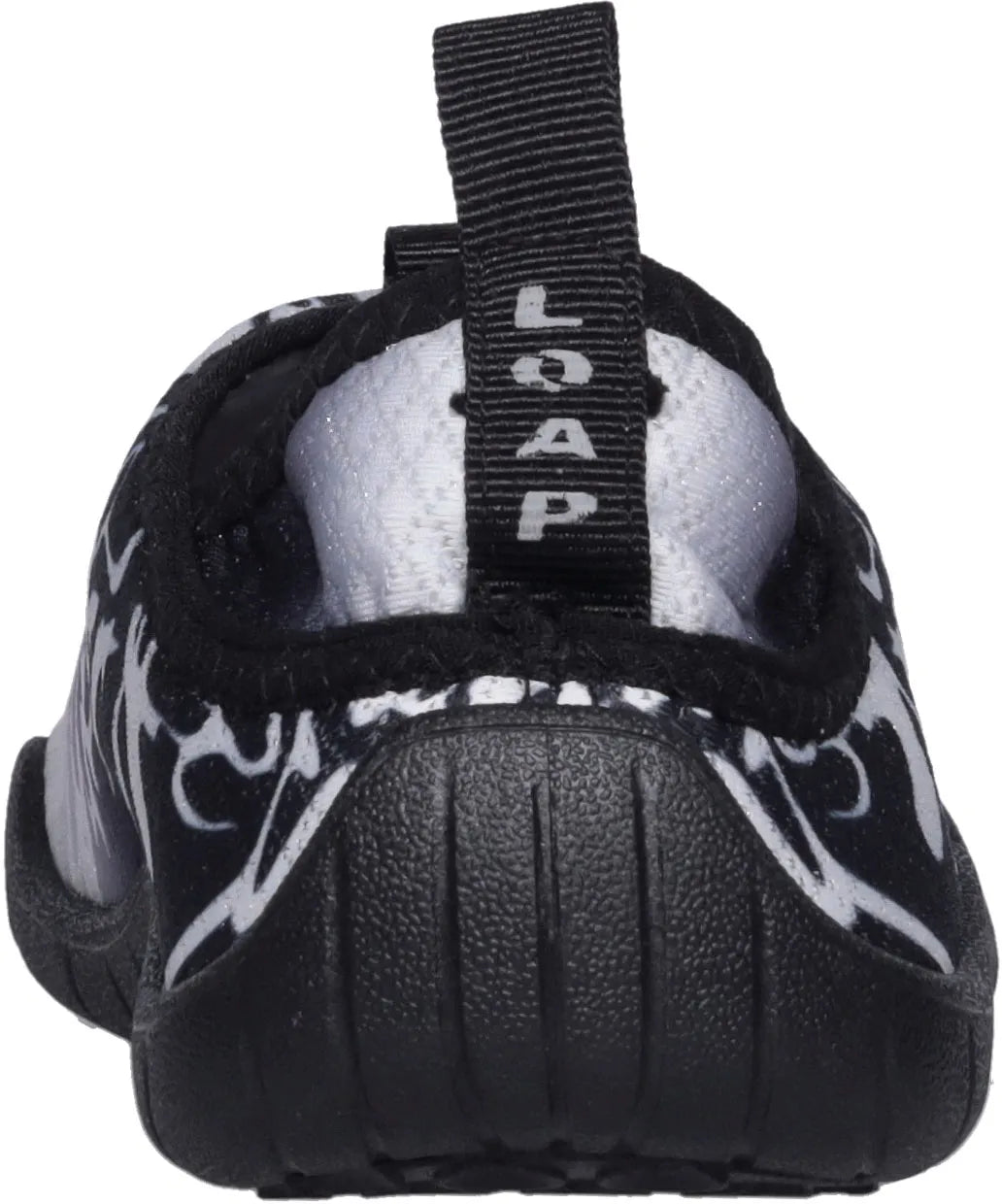 Damenwasserschuhe löschen Sanna Black-White Black 41