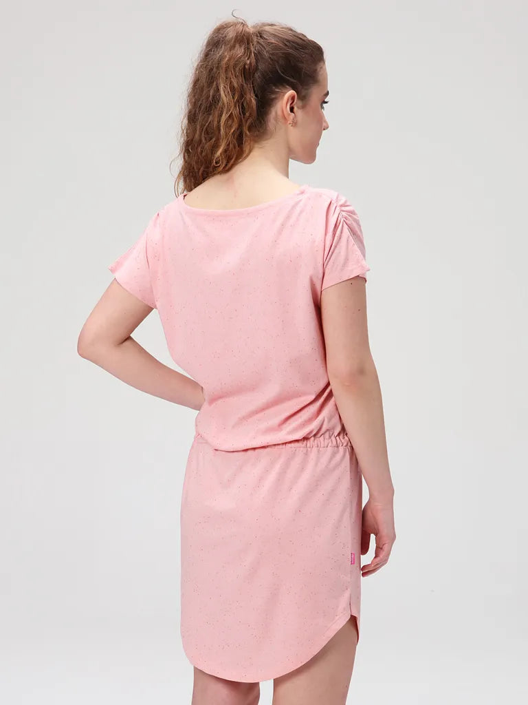 Dámske šaty loap burget Pink xl
