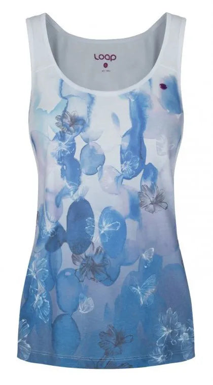 Ladies Lap Tanktop wykonany z bawełny - letni komfort i styl