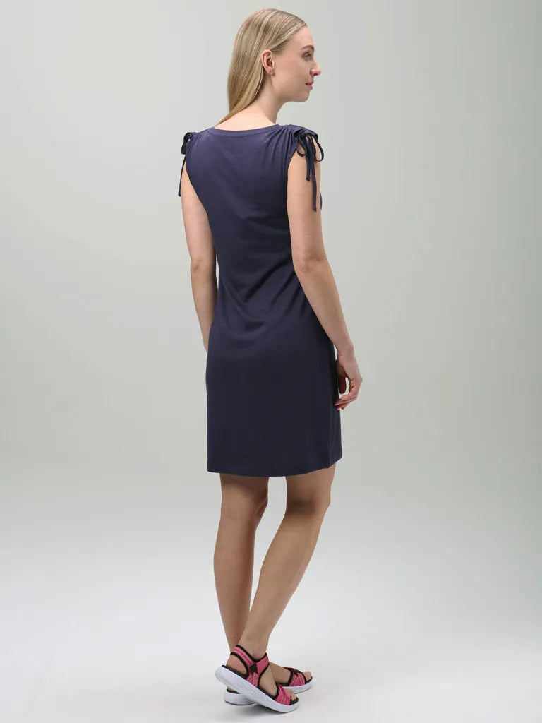 Rochie pentru femei loap asanura tm. Albastru albastru l