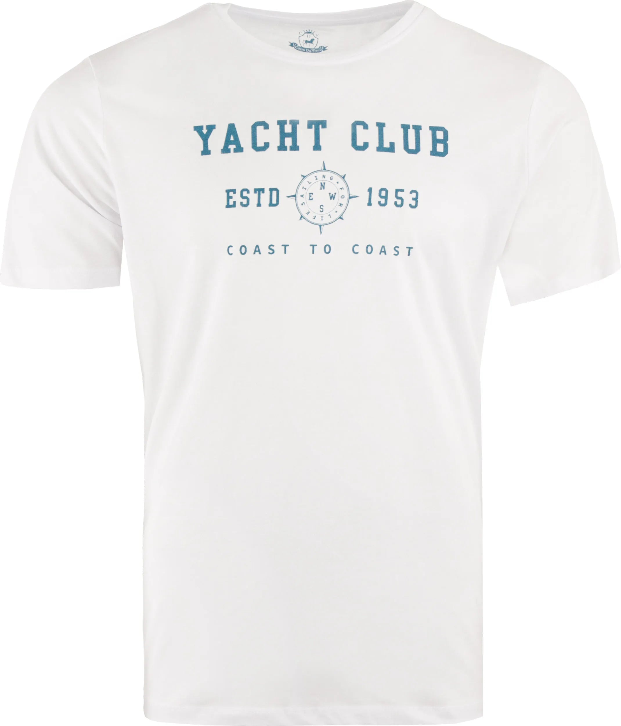 Pánské tričko Corso da Vinci Livenza White, S