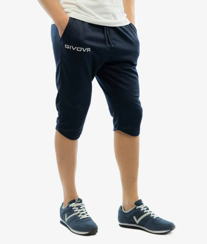 Shorts sportifs givova une marine 2xl