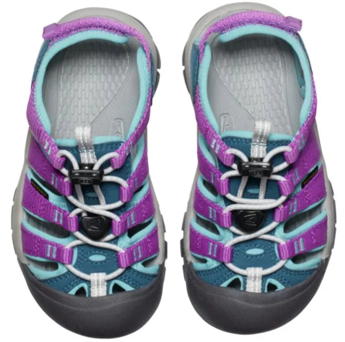 Keen jr newport boundless legion blue/willowherb purple 30