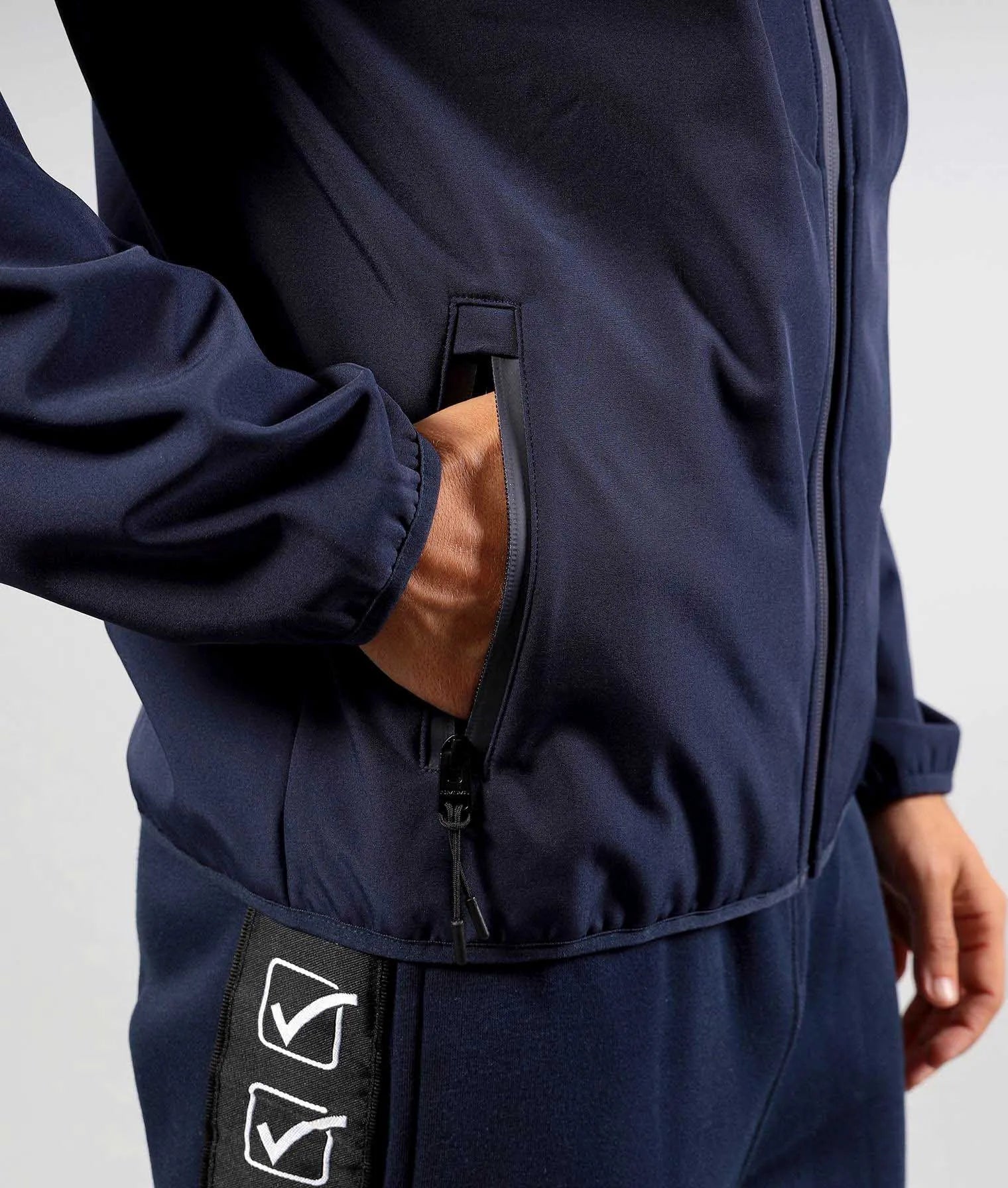 Giacca unisex softshell giacca givova blu xl