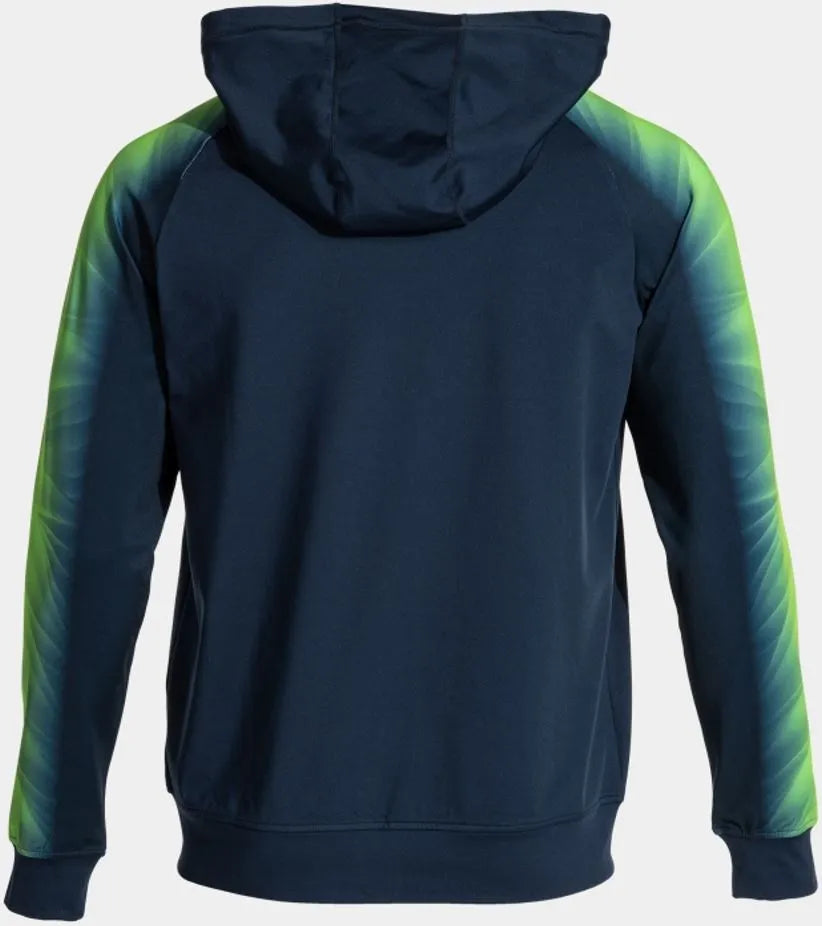 Joma Elite IX Zip-Up Men pulóver Navy-fluor m