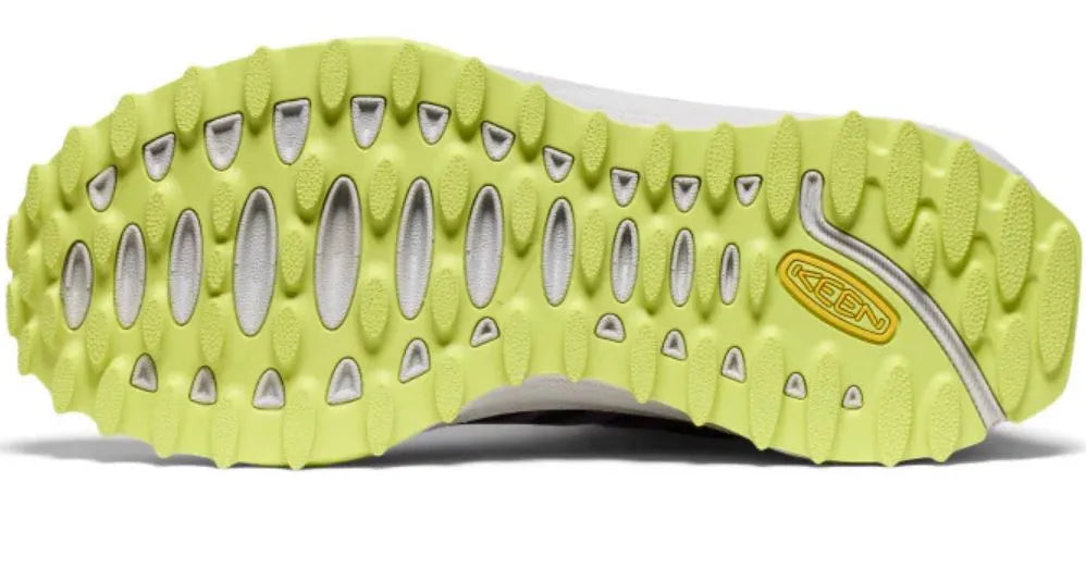 Damesschoenen Keen WMNS Zionic Mid WP Zwart Pruim/Daiquirri Groen Paarars 38