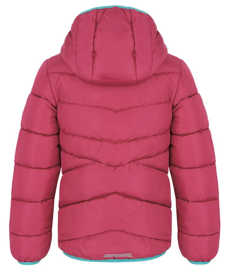 Girls Jacket Loaf Inlas Pink 146-152 - Trendy & Warm