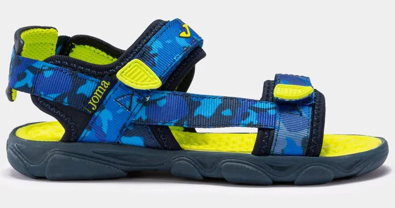 Joma Boat Navy -Royal Kids Sandals - Storlek 32, vattenbeständig