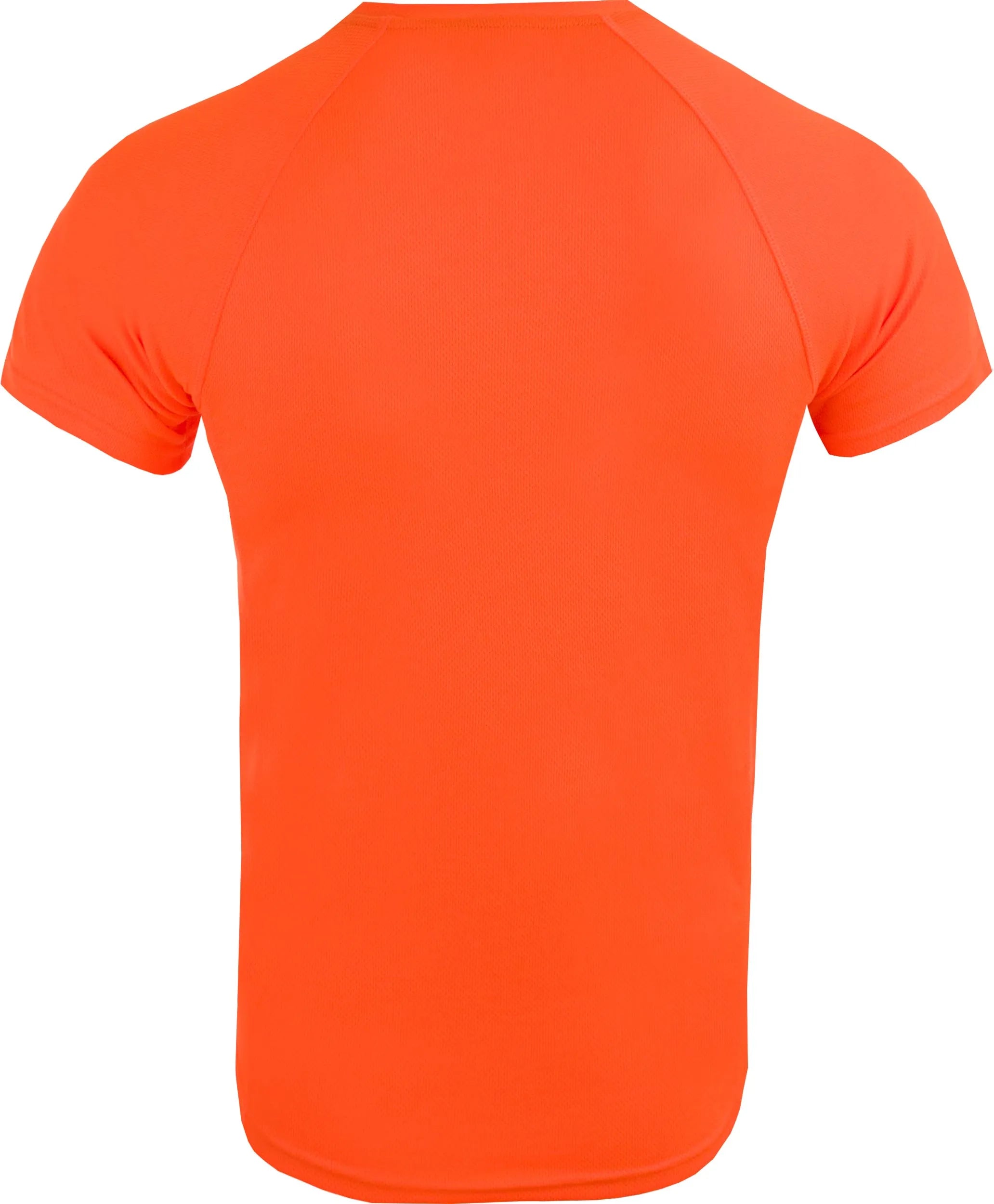 T-léine spóirt Geansaí Fir Orange, S.