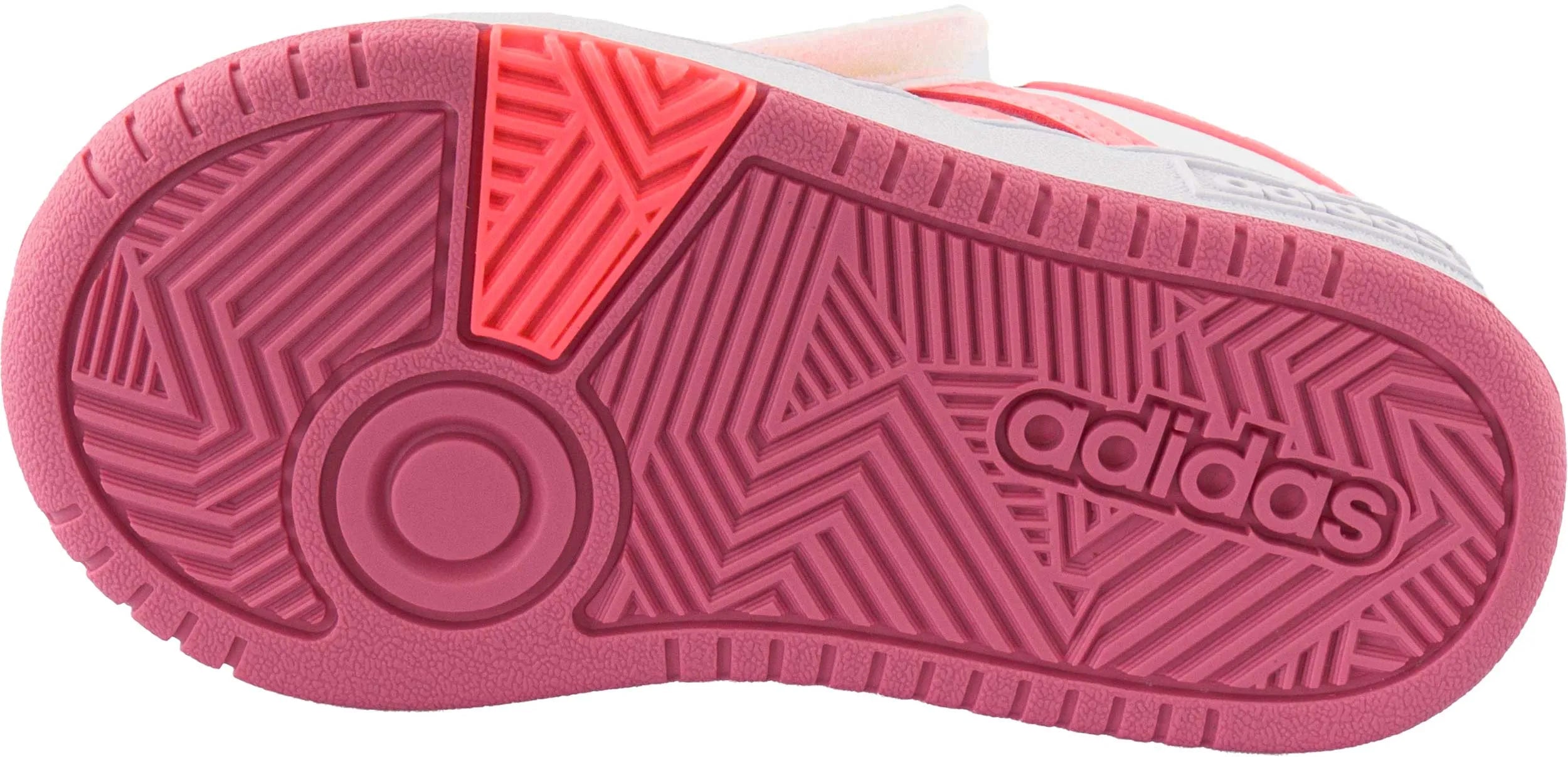 Fonsaí Adidas Jr Hoops Leanaí Méid bándearg bándearg 21