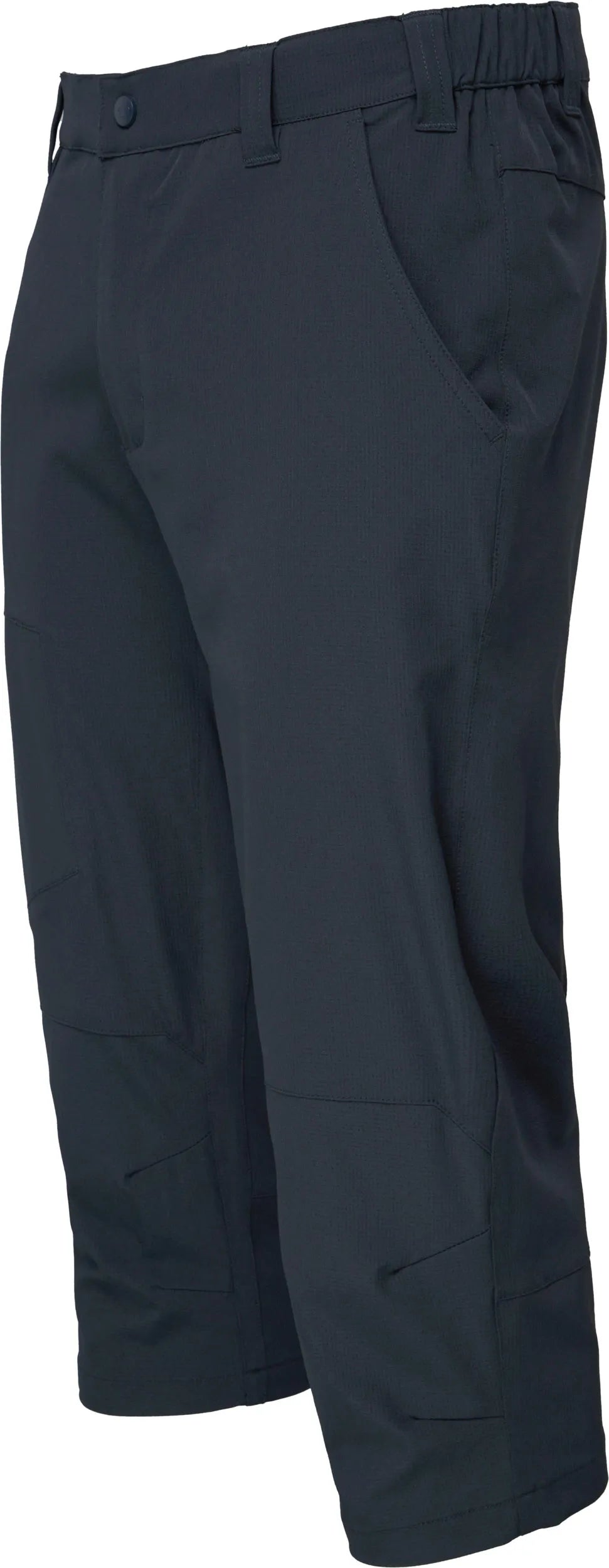 Pants snaidhmthe 3/4 na bhfear na bhfear gorm 3xl