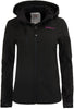 Women's Softshell Jacket Spitsbergen Norway Wms 3-Layer Jacket Black